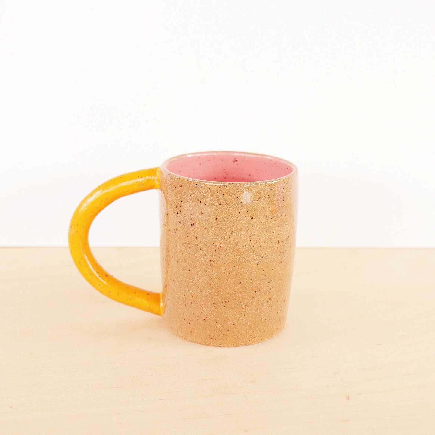 Colorblock Mug | handcrafted ceramics - PotteryNightshift CeramicsMisiyo Candle Co