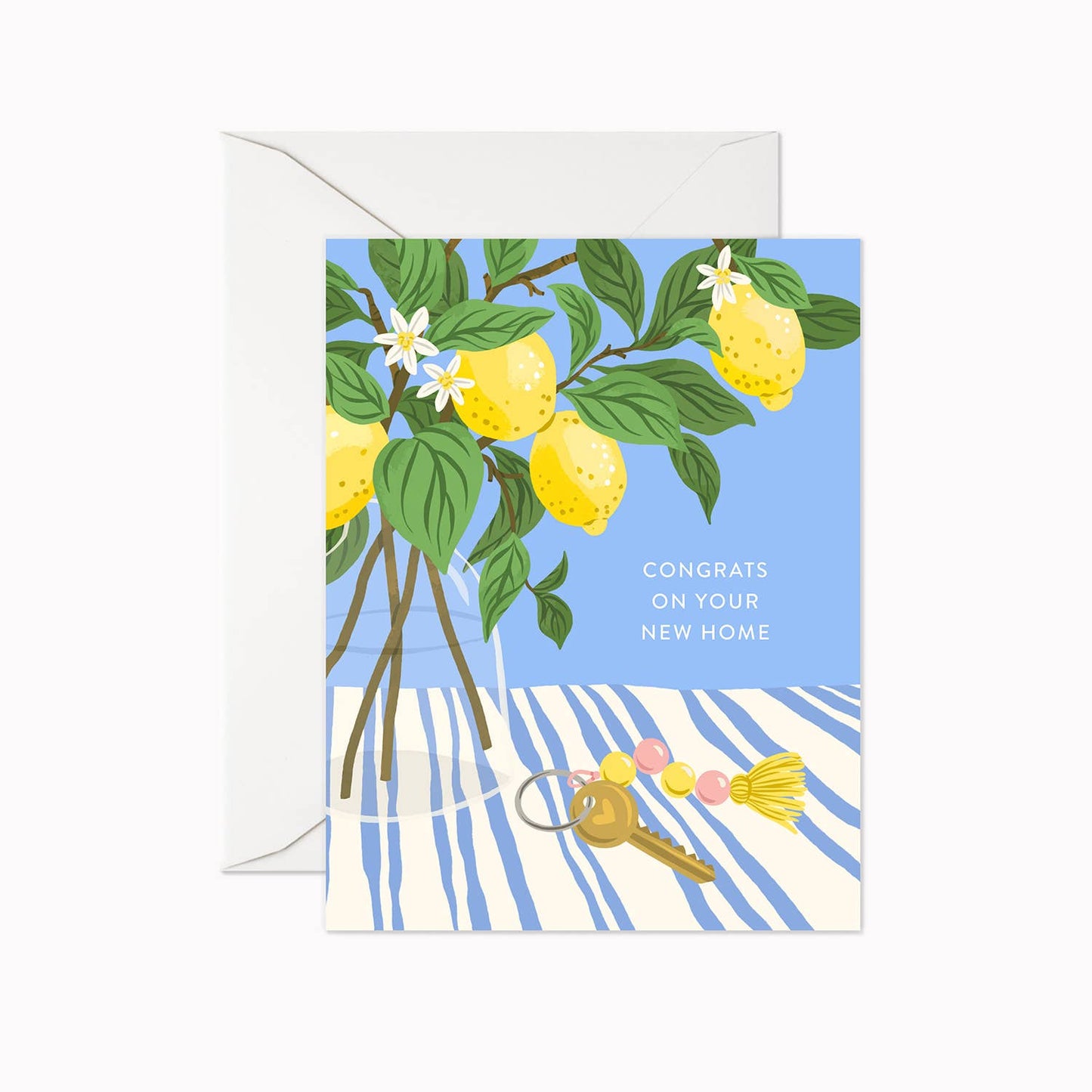 Congrats on your new home | Greeting Card - Greeting & Note CardsLinden Paper Co.CG025Misiyo Candle Co