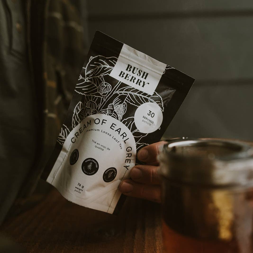 Creamy Earl Grey Tea | organic + loose leaf - Bush BerryT-CEG-WSSMisiyo Candle Co