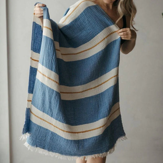 Turkish Cotton Crinkle Towel