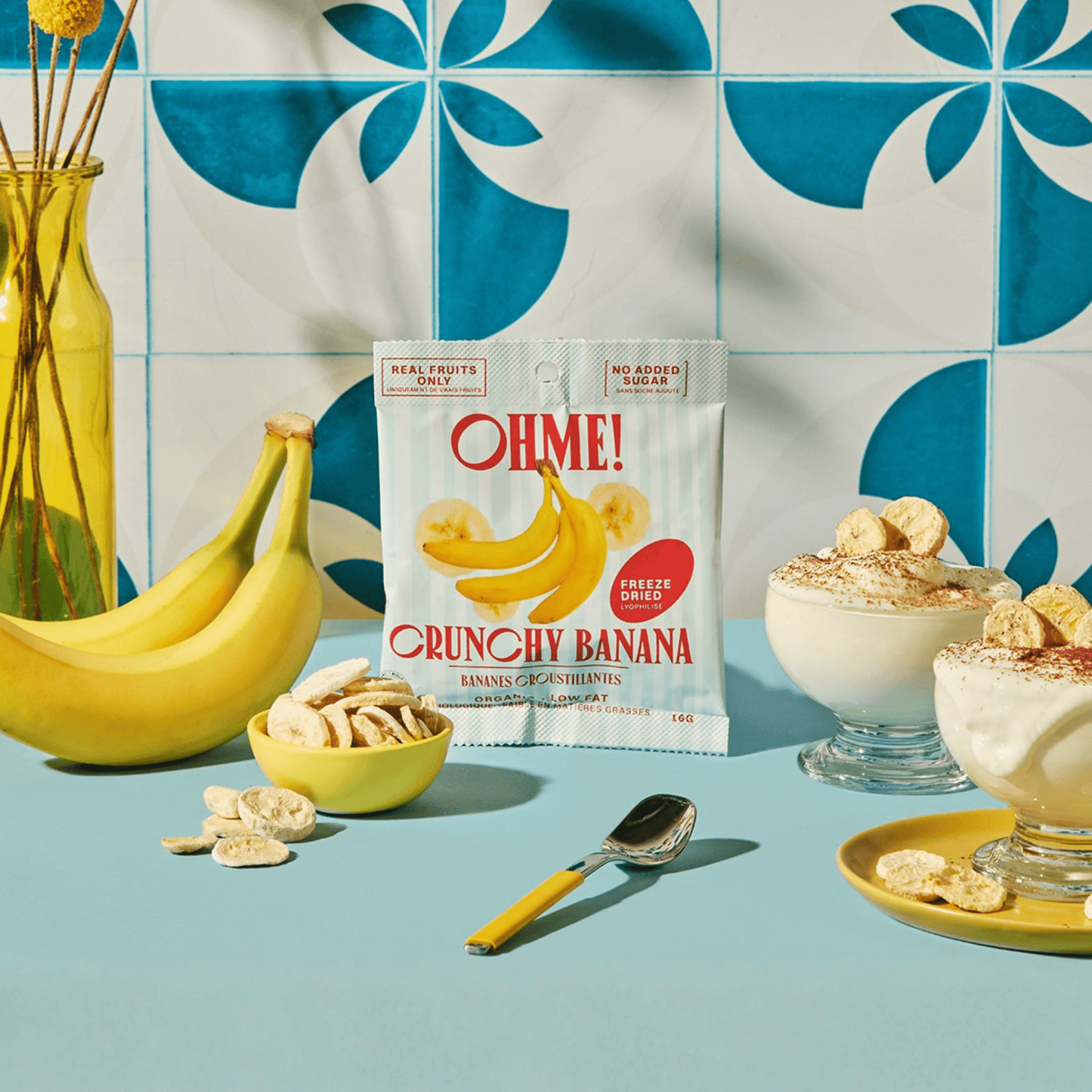 Crunchy Banana - Snacks + SweetsOHME! FoodsOHME-KBA-FAIREMisiyo Candle Co