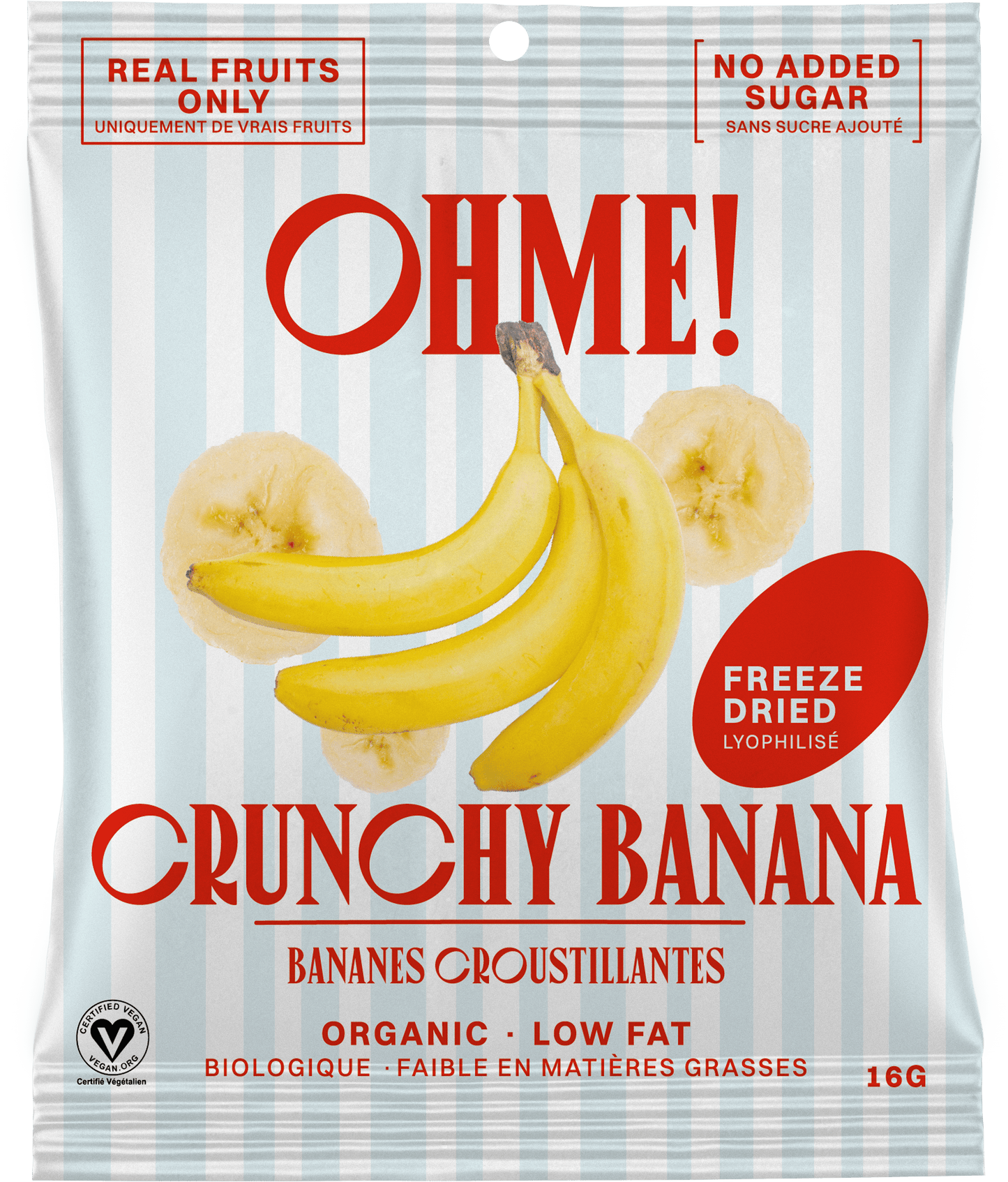 Crunchy Banana - Snacks + SweetsOHME! FoodsOHME-KBA-FAIREMisiyo Candle Co