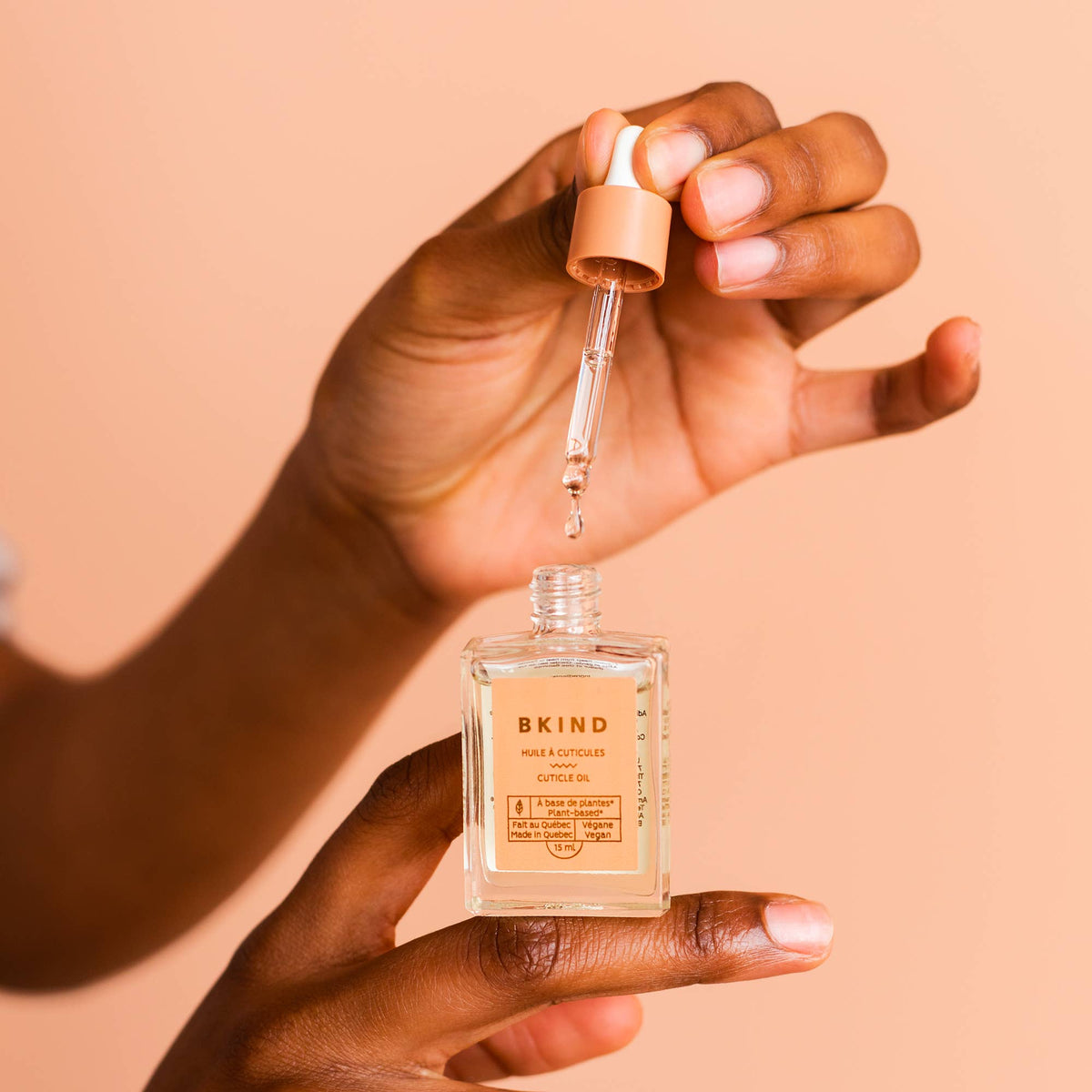 Cuticle Oil - With Vitamin E and Squalane - Nail Care and PolishBKIND840097001524Misiyo Candle Co