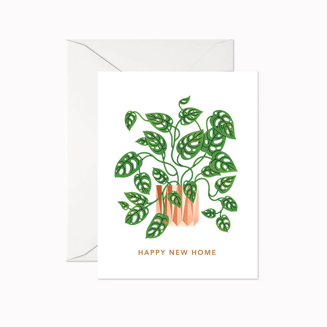 Happy New Home Greeting Card