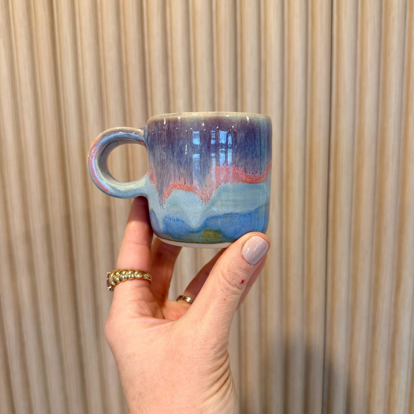 Dawn Espresso Mug | handcrafted ceramics - PotteryPebble CeramicsMisiyo Candle Co