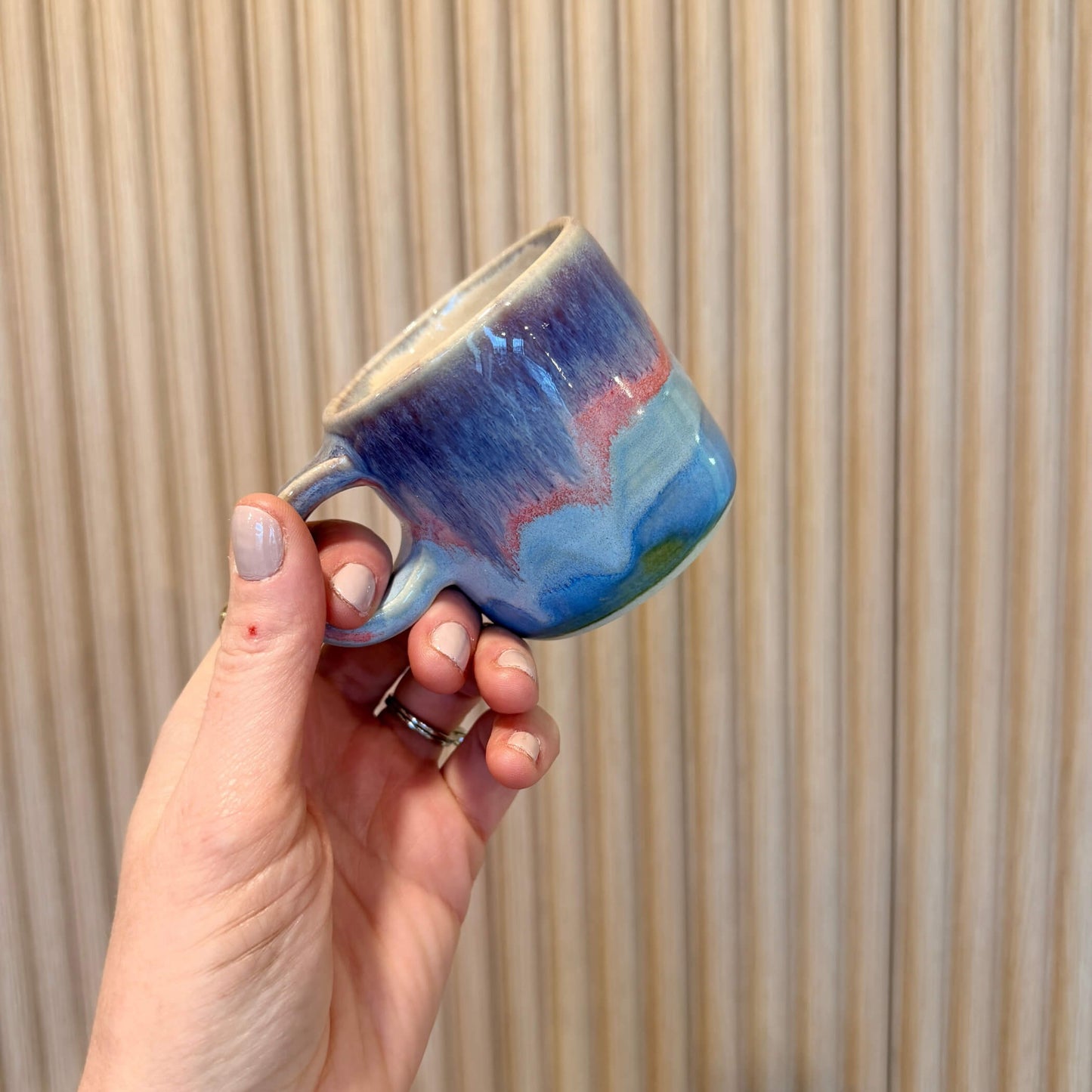 Dawn Espresso Mug | handcrafted ceramics - PotteryPebble CeramicsMisiyo Candle Co