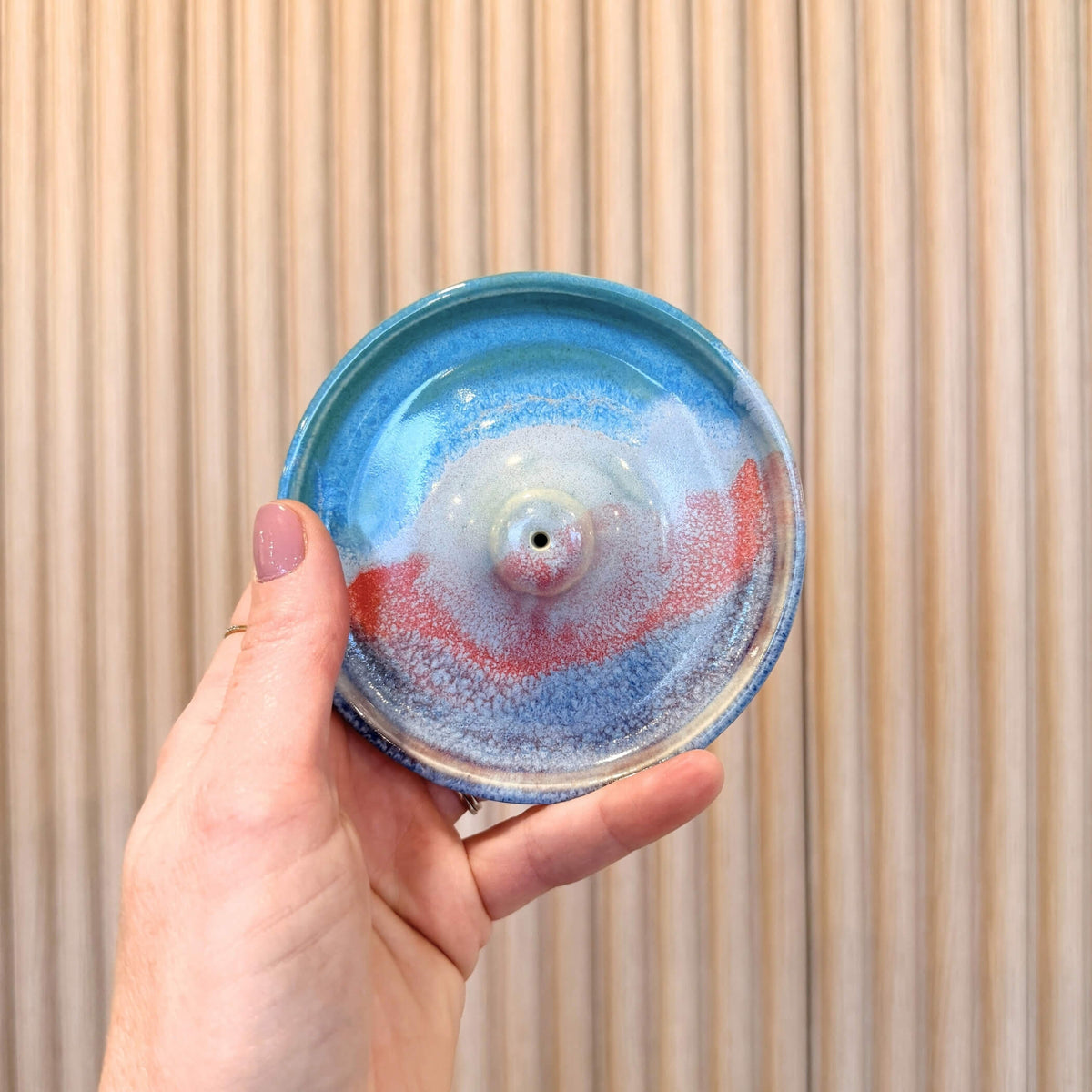 Dawn Incense Holder | handcrafted ceramics - Incense HoldersPebble CeramicsMisiyo Candle Co