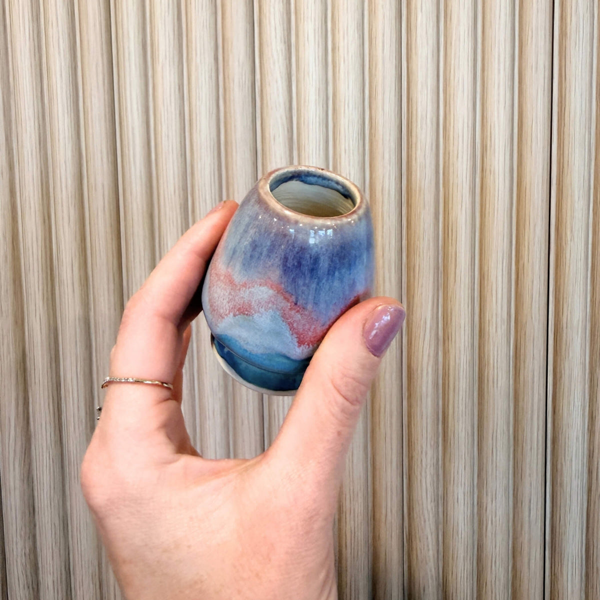 Dawn Matcha Whisk Stand | handcrafted ceramics - PotteryPebble CeramicsMisiyo Candle Co