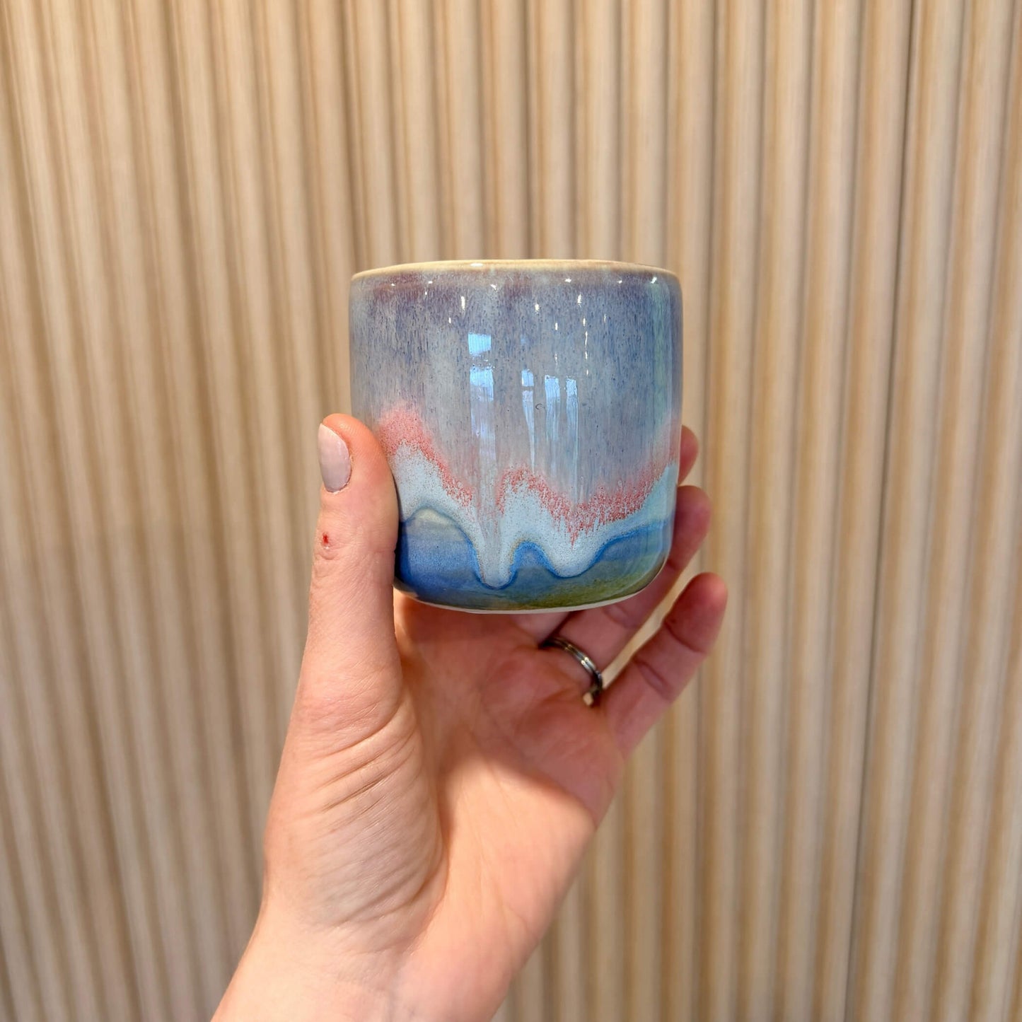 Dawn Tumbler Mug | handcrafted ceramics - PotteryPebble CeramicsMisiyo Candle Co