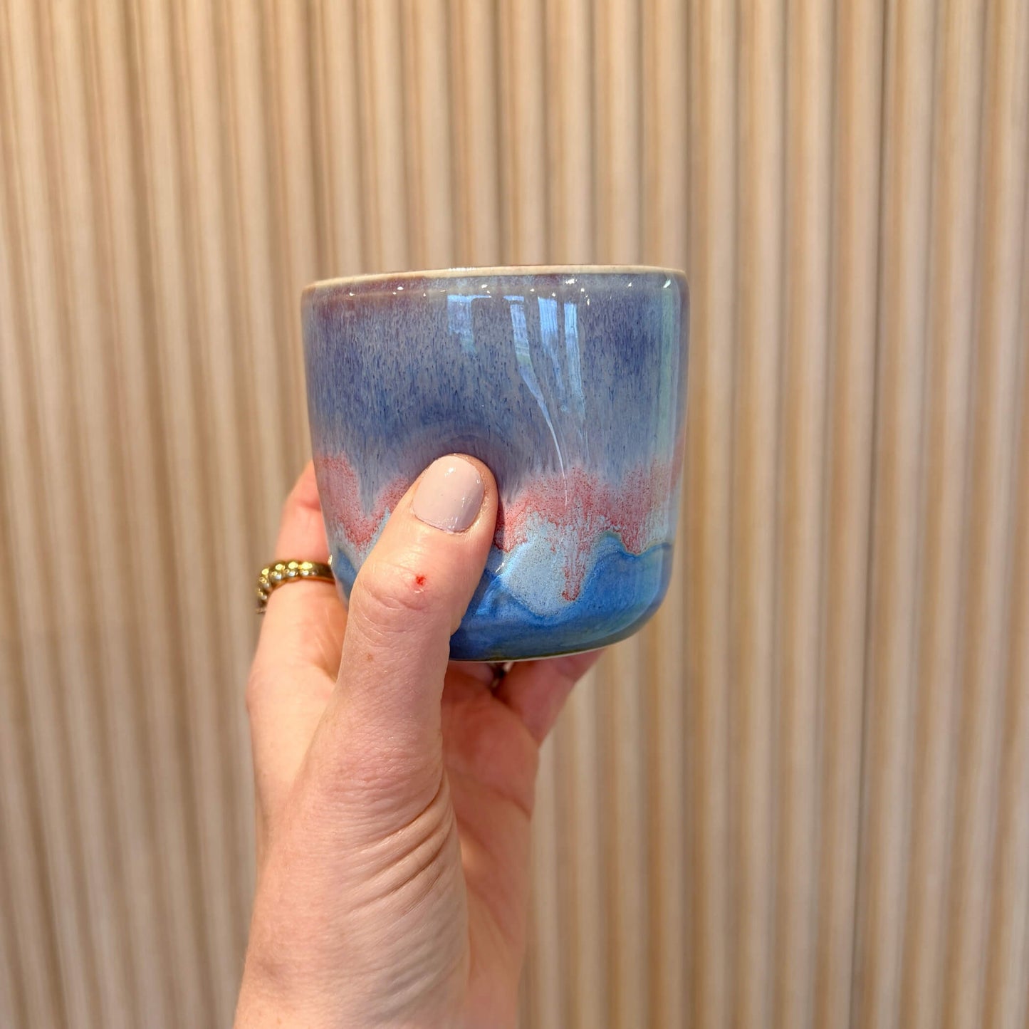 Dawn Tumbler Mug | handcrafted ceramics - PotteryPebble CeramicsMisiyo Candle Co