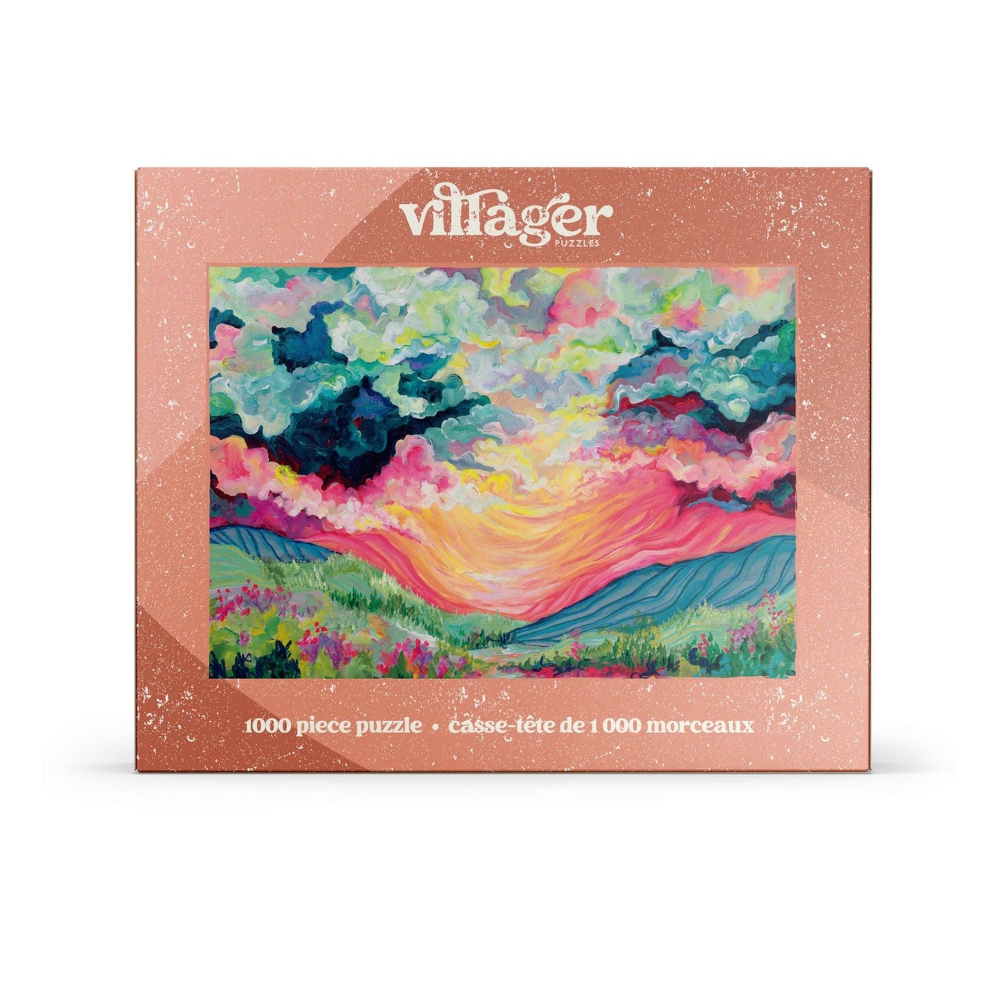 Daybreak 1000-Piece Puzzle | Designed in Ontario Canada - PuzzlesVillager PuzzlesVPDAYB01Misiyo Candle Co