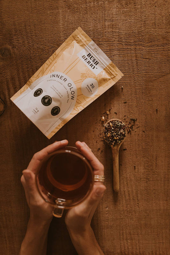 Organic Inner Glow Loose Leaf Tea