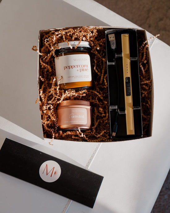 LUXE Gift Box | Candles + Eco-Lighter