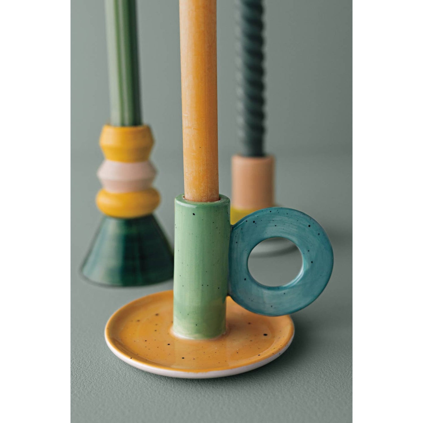 Disco Candle Holder - Candle HoldersDanicaDCN3702DMisiyo Candle Co