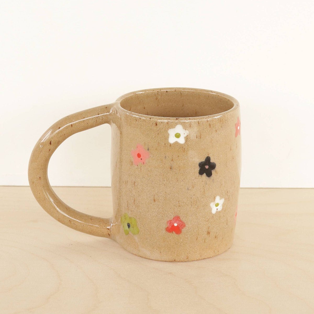 Ditsy Floral Mug | handcrafted ceramics - PotteryNightshift CeramicsMisiyo Candle Co