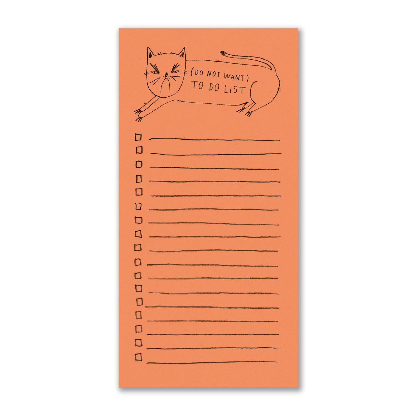 (Do Not Want) To Do List Notepad - Notebooks & JournalsBadger & BurkeN011Misiyo Candle Co