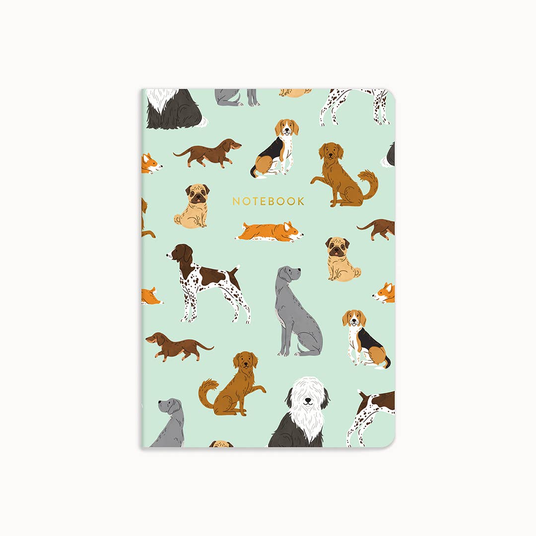 Dogs | Sewn Notebook - Notebooks & JournalsLinden Paper Co.NB002Misiyo Candle Co