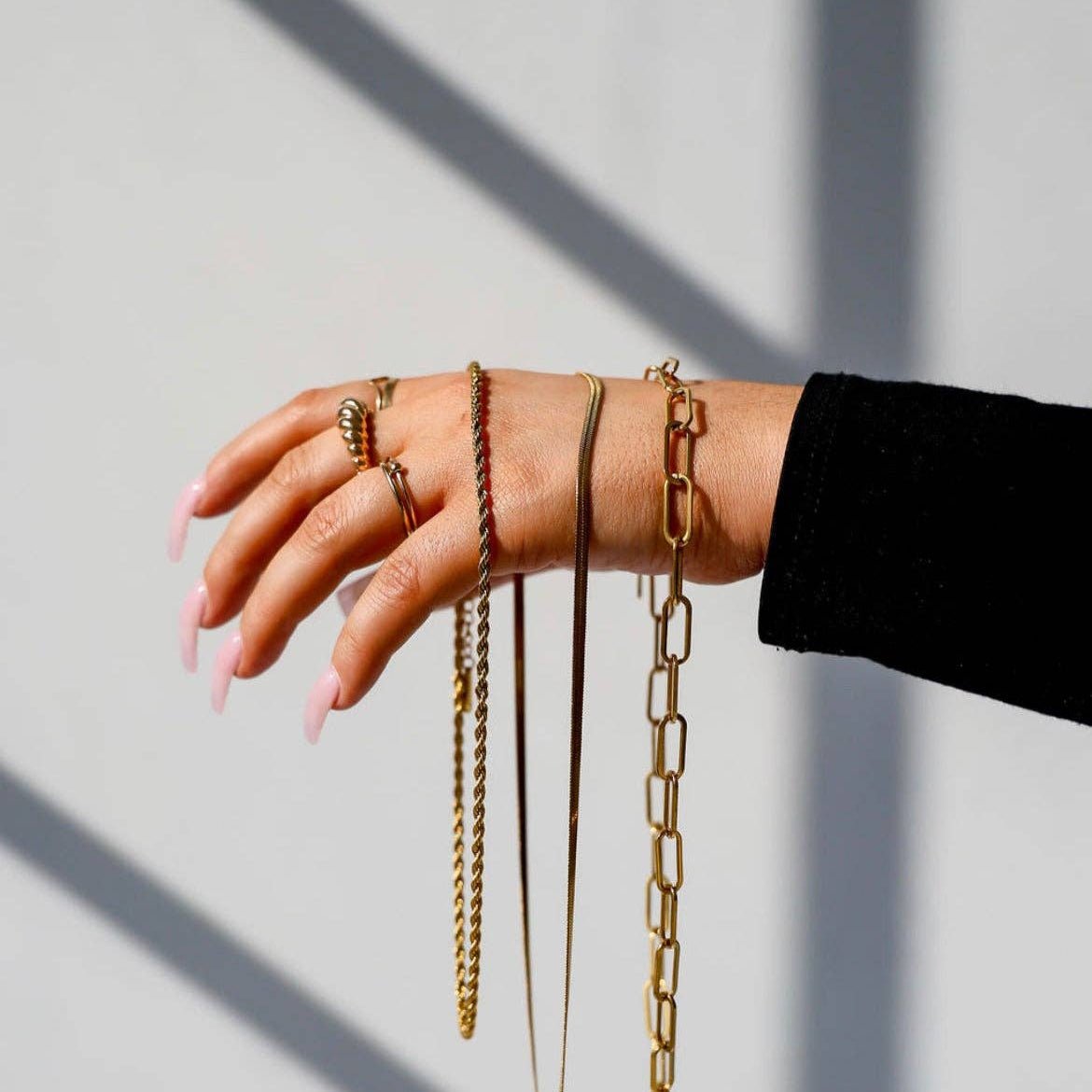 Dojo Gold Ring - RingsJenny Be FreeMisiyo Candle Co