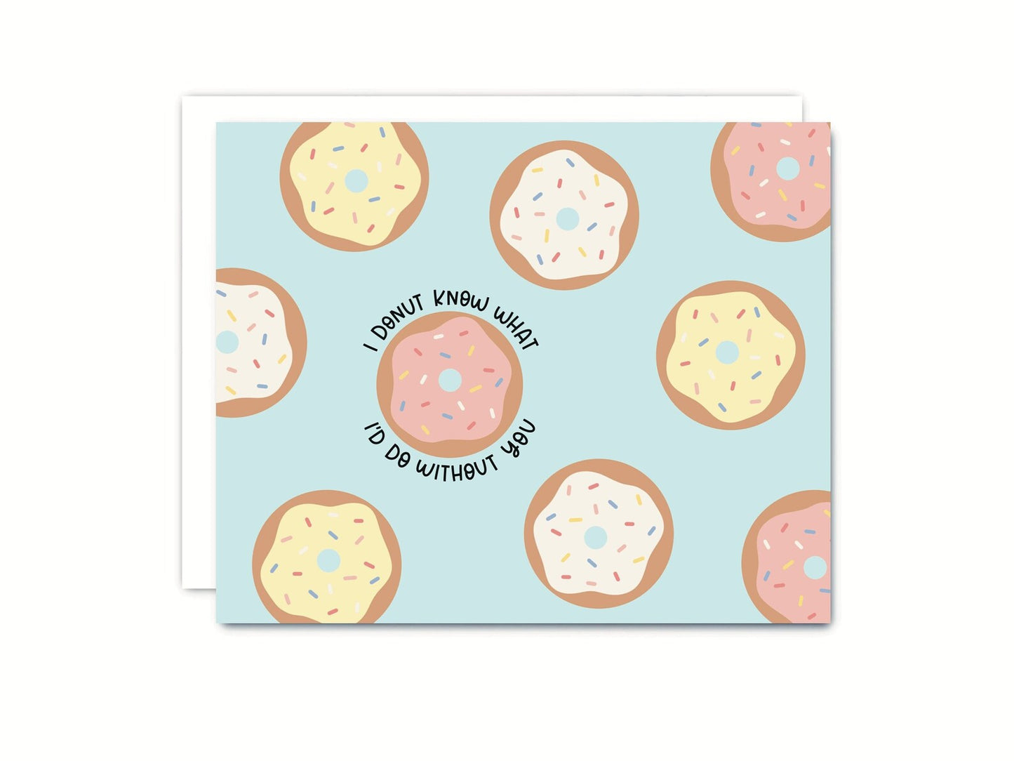 Donut Greeting Card