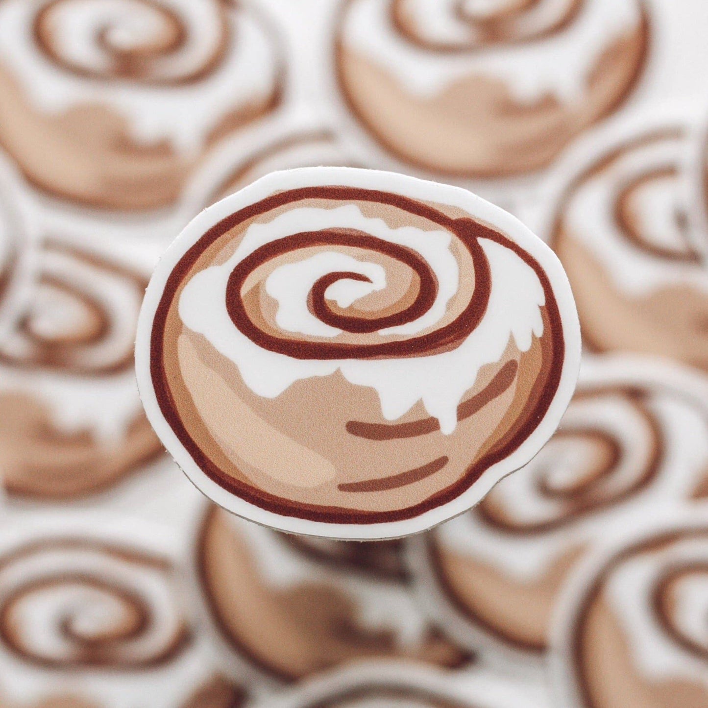 Cinnamon Bun Sticker