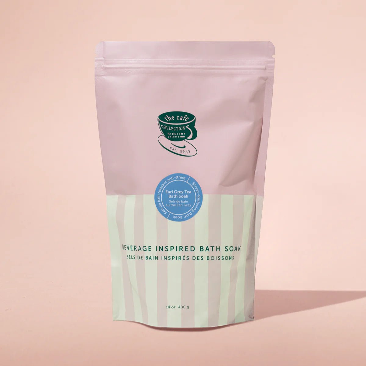 Earl Grey Tea Serene Bath Soak | all natural - Bath SoakMidnight PalomaABA054340Misiyo Candle Co