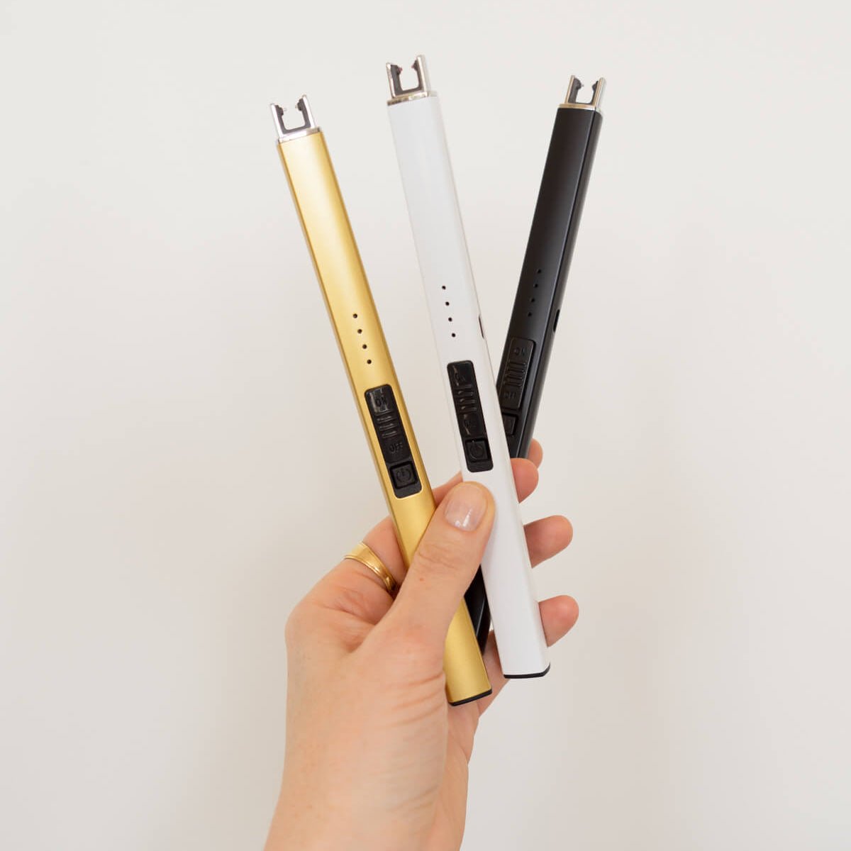 Electric Eco-Lighter [USB Rechargeable] - Lighters & MatchesMisiyo Candle CoLIGHT-GLDMisiyo Candle Co