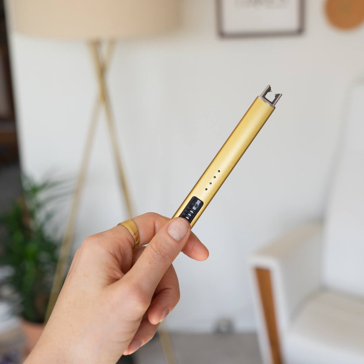 Electric Eco-Lighter [USB Rechargeable] - Lighters & MatchesMisiyo Candle CoLIGHT-GLDMisiyo Candle Co