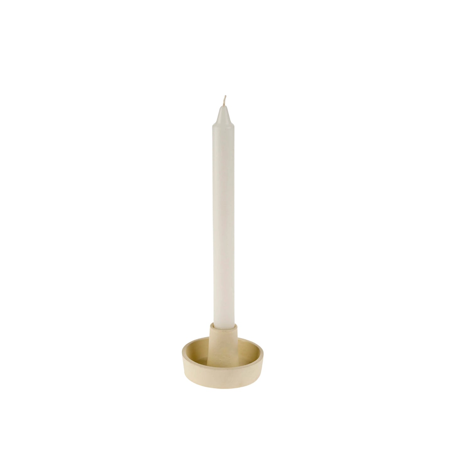 Estelle Ivory Candle Holder - Candle HoldersIndabaMisiyo Candle Co