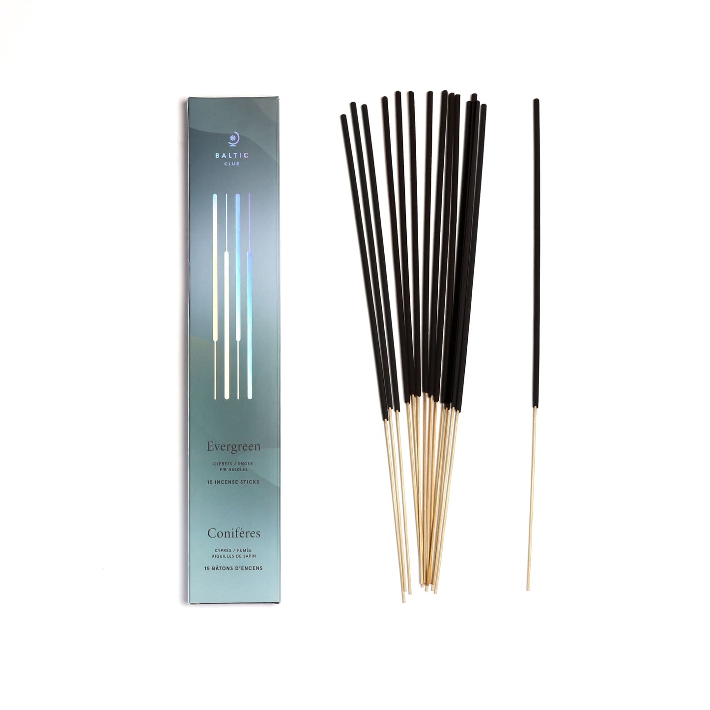 Evergreen Woodsy Incense Sticks - Incense SticksBaltic ClubB055EMisiyo Candle Co