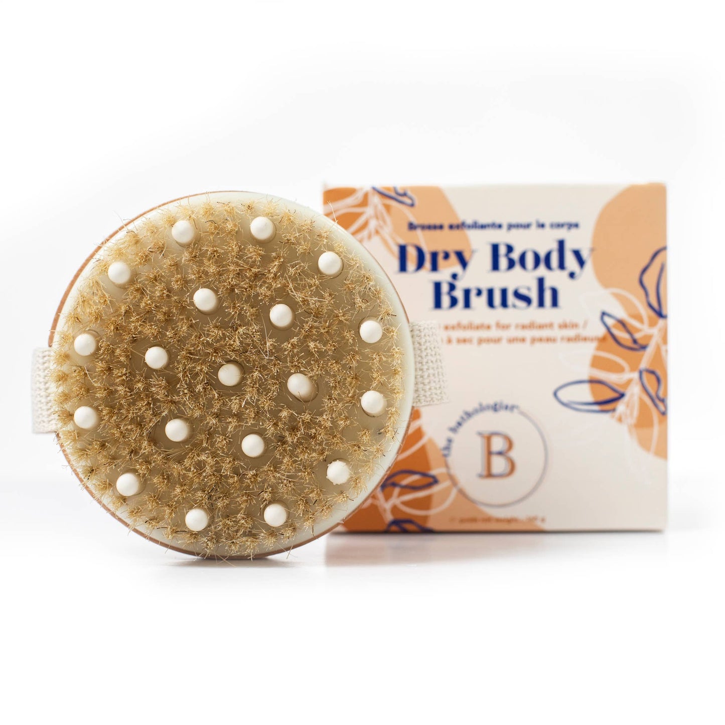 Exfoliating Dry Body Brush - Bath AccessoriesThe BathologistBDY - BRSH01Misiyo Candle Co