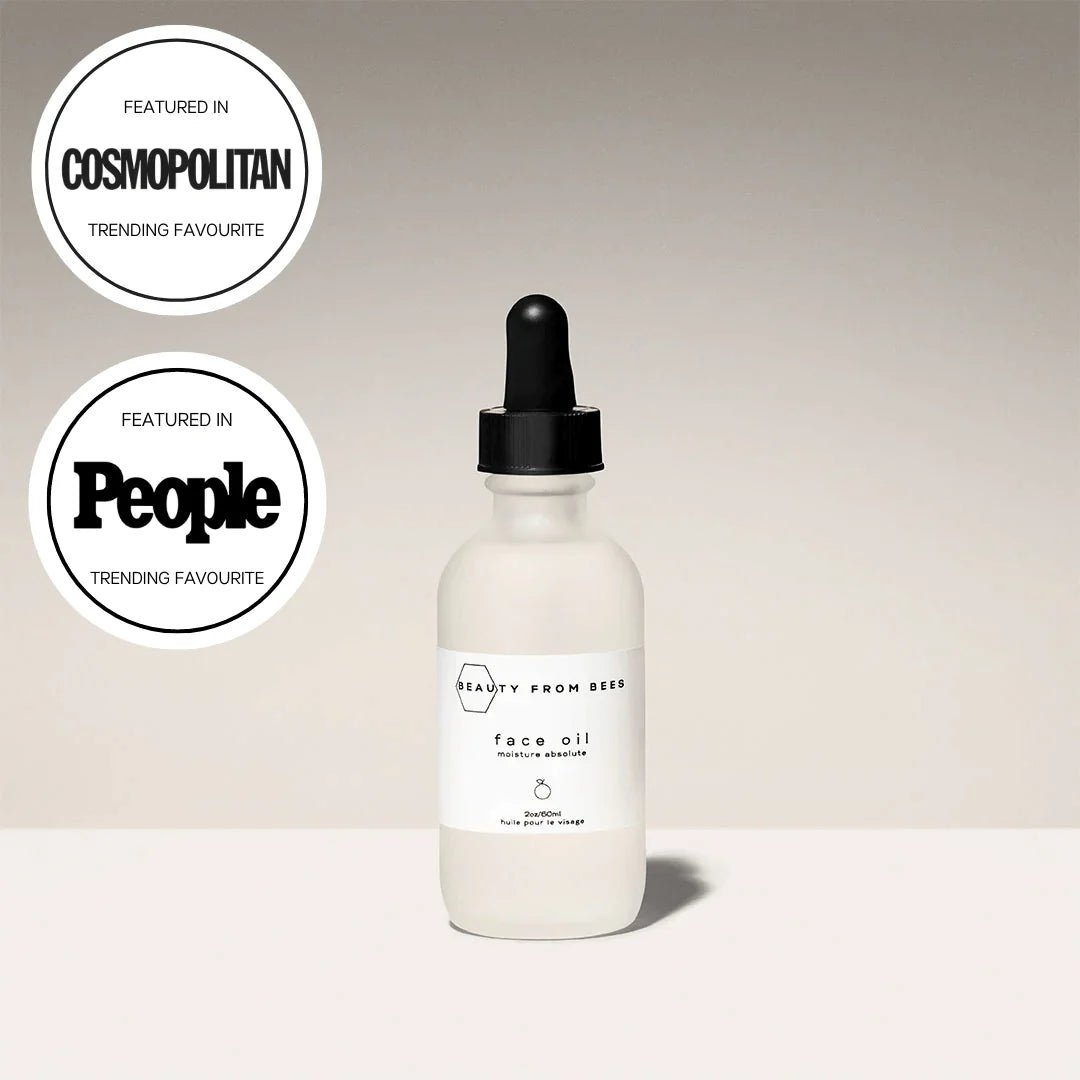 Face Oil (Moisture Absolute) | all-natural - SkincareBeauty From BeesMisiyo Candle Co