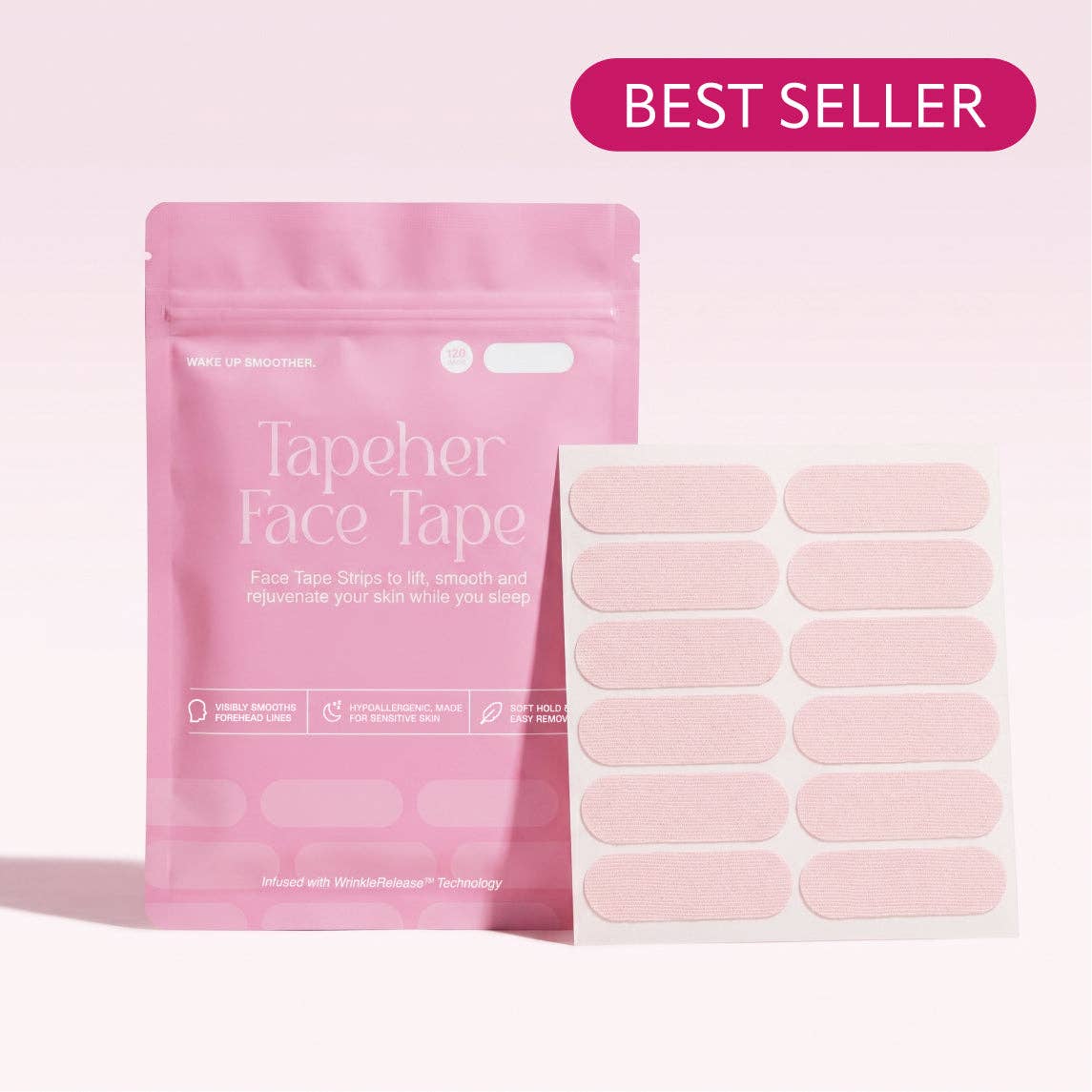 Face Smoothing Strips - SkincareTapeher51188933984548Misiyo Candle Co