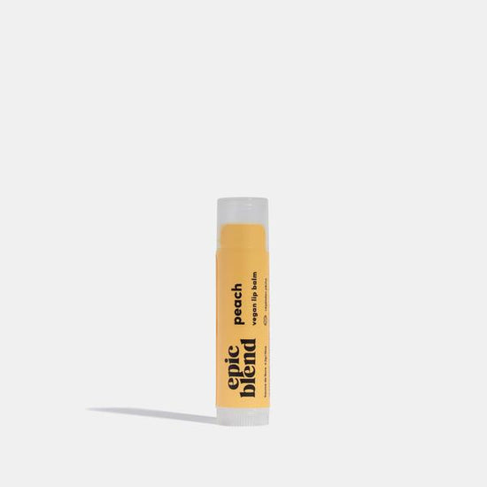 Peach Lip Balm (Vegan)