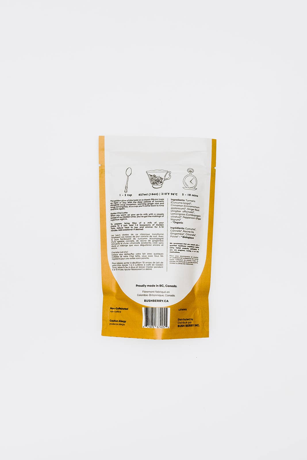 Golden Tonic - Organic Wellness Tea