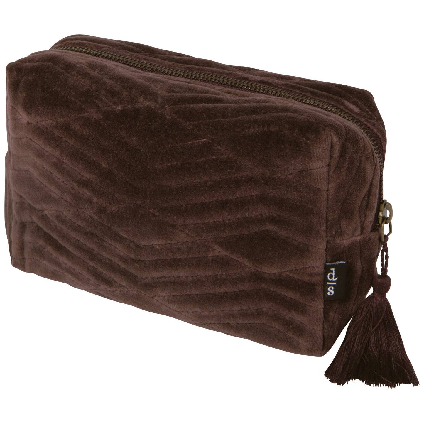 Fig Quilted Cosmetic Bag - Cosmetic BagDanicaDTV3750DMisiyo Candle Co
