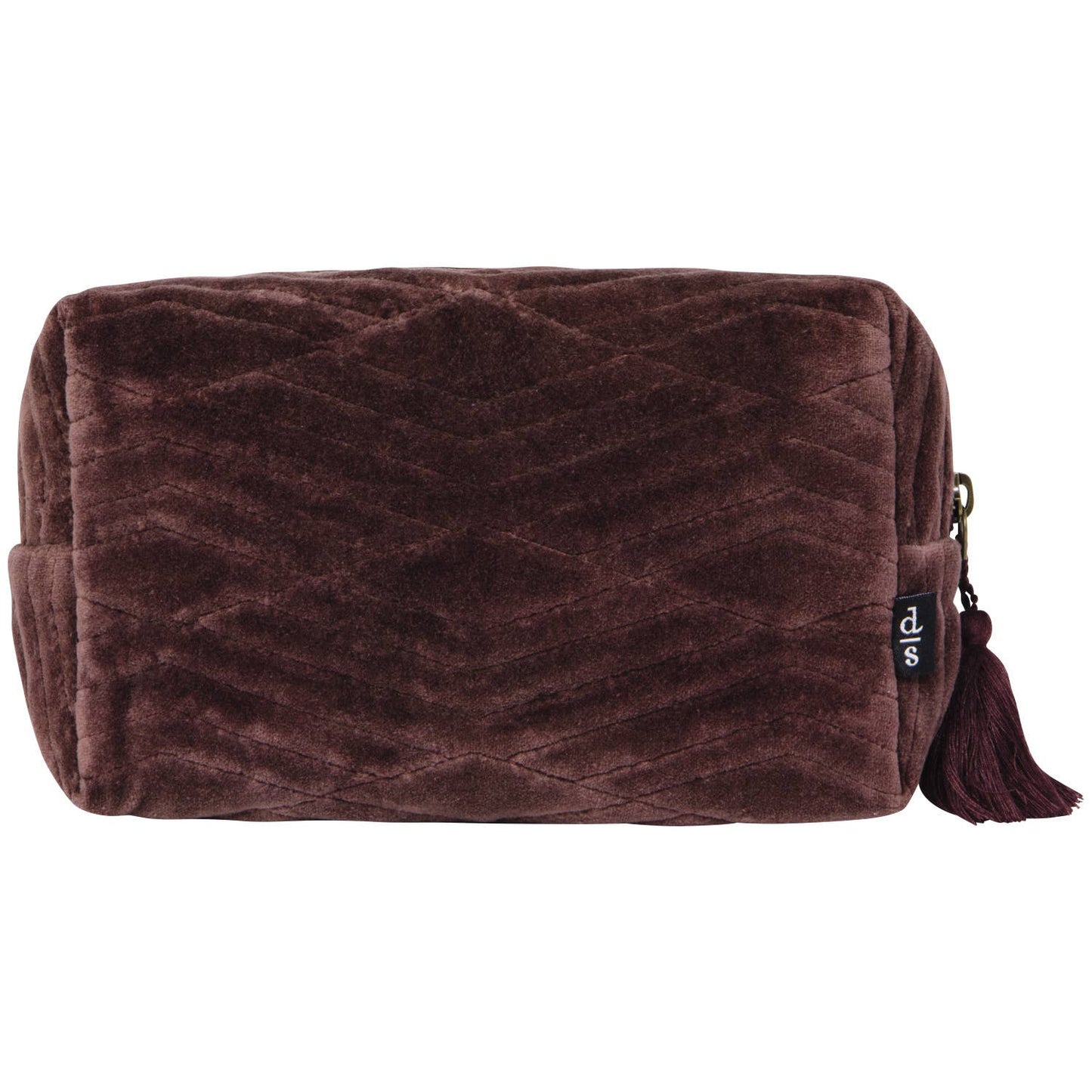 Fig Quilted Cosmetic Bag - Cosmetic BagDanicaDTV3750DMisiyo Candle Co