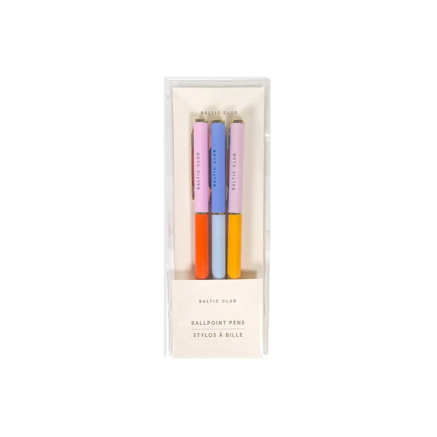 Floralia Ballpoint Set - PensBaltic ClubX034Misiyo Candle Co