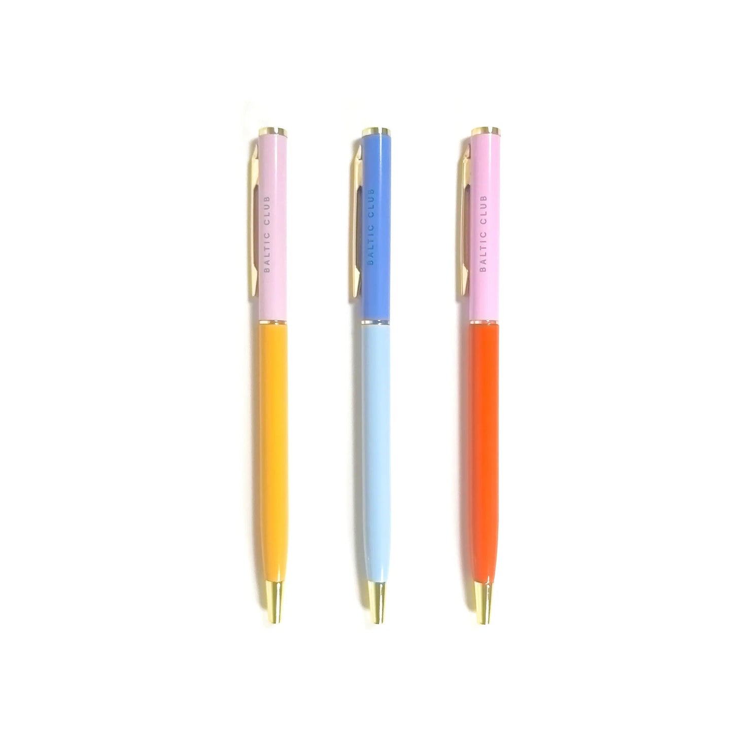 Floralia Ballpoint Set - PensBaltic ClubX034Misiyo Candle Co