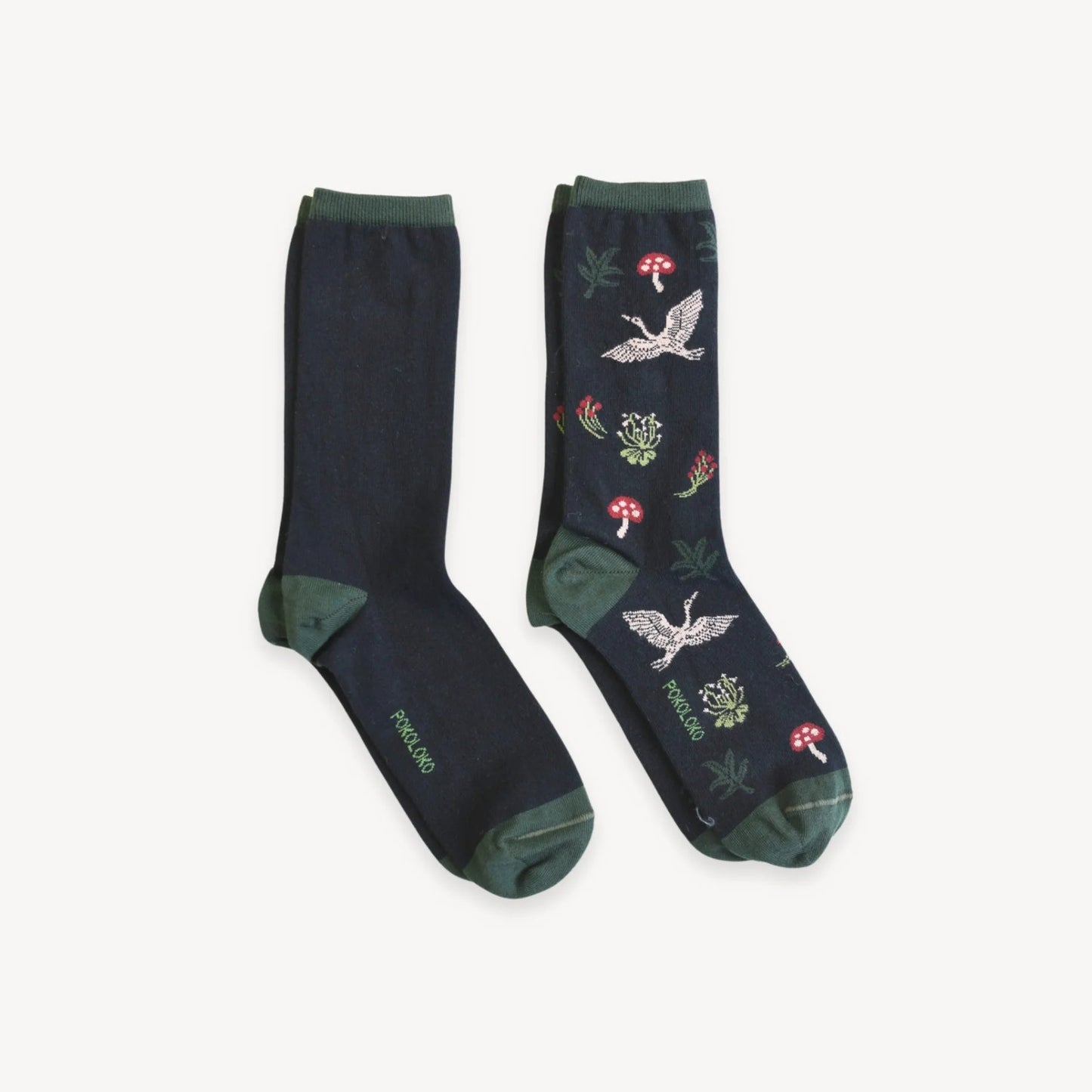 Forage Pima Cotton Socks | Pack of 2 - SocksPokolokoMisiyo Candle Co
