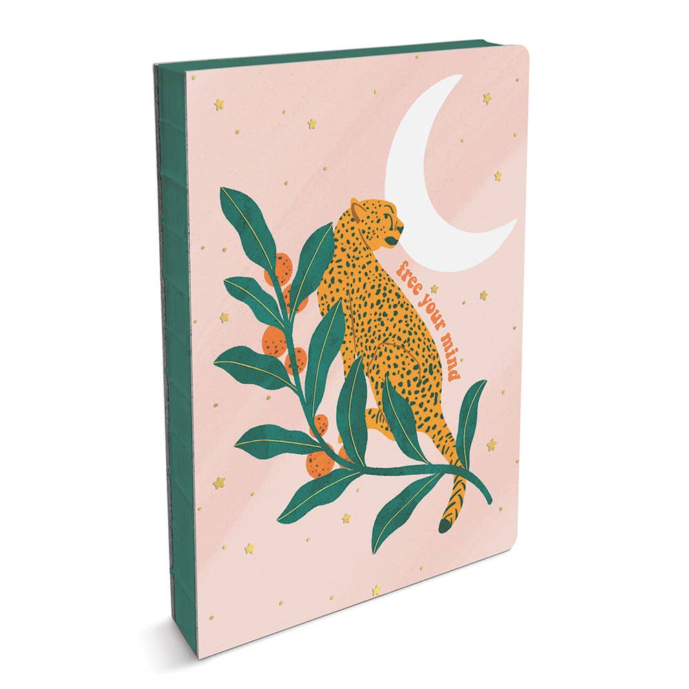 Free Your Mind Coptic-bound Journal - Notebooks & JournalsStudio Oh!CB041Misiyo Candle Co