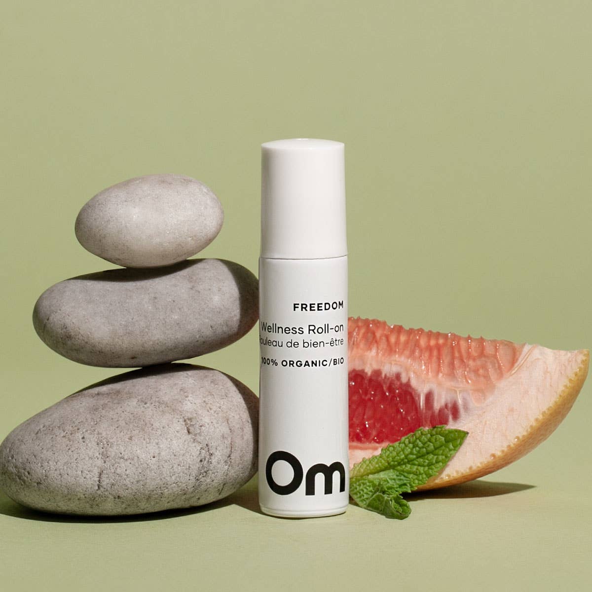Freedom | essential oil roll-on for tension release - Essential Oil Roll OnOm Organics SkincareEOROLLFREMisiyo Candle Co