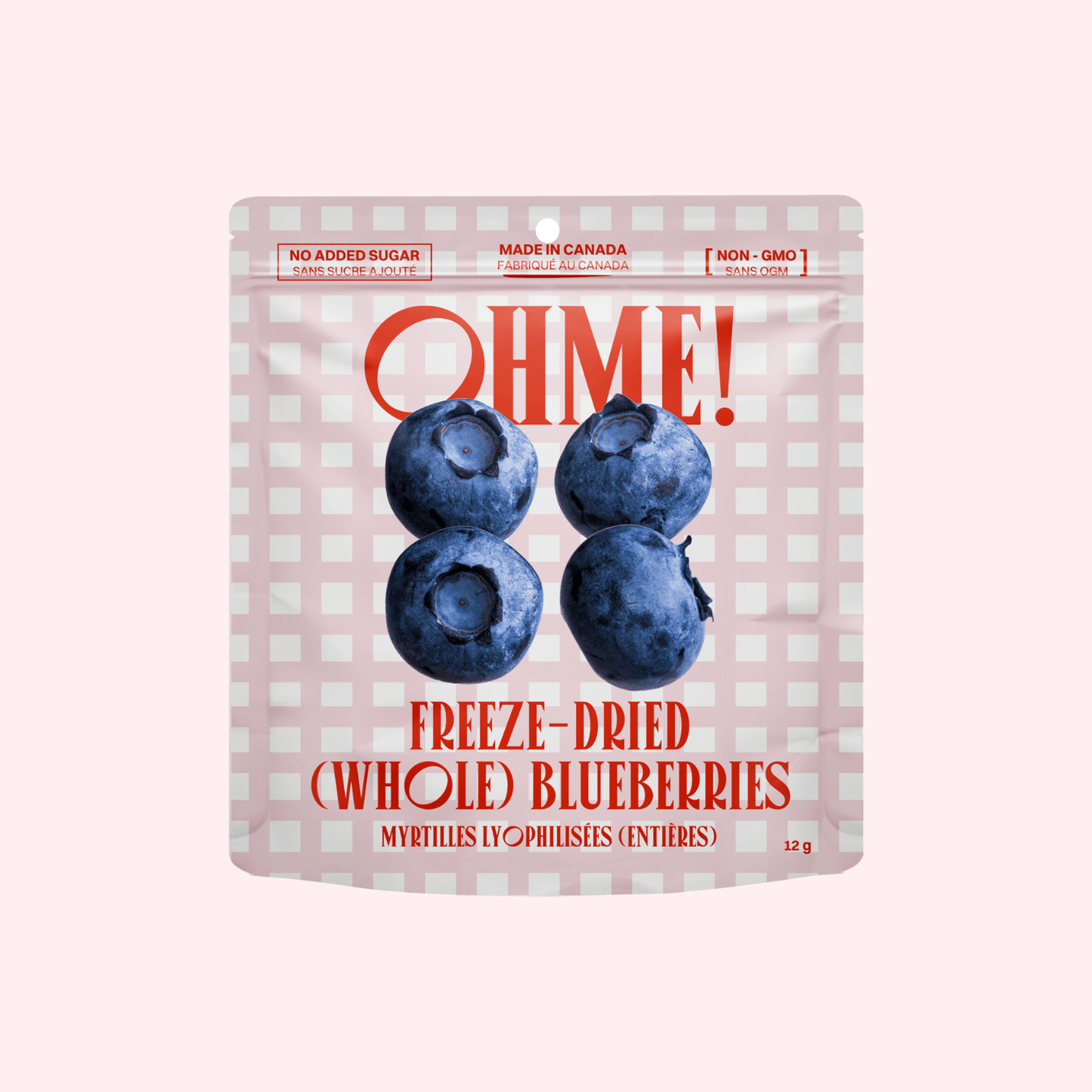 Freeze-Dried Blueberries (whole) - Snacks + SweetsOHME! FoodsJY858-KBL-FAIREMisiyo Candle Co