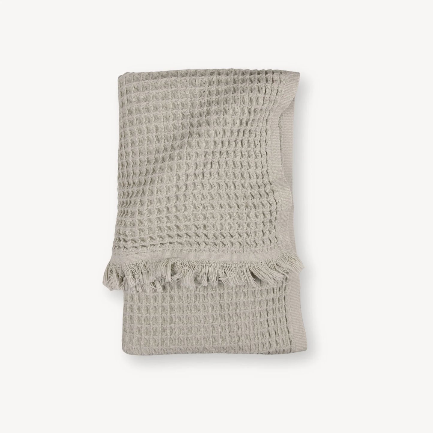 French Waffle Turkish Cotton Bath Towel