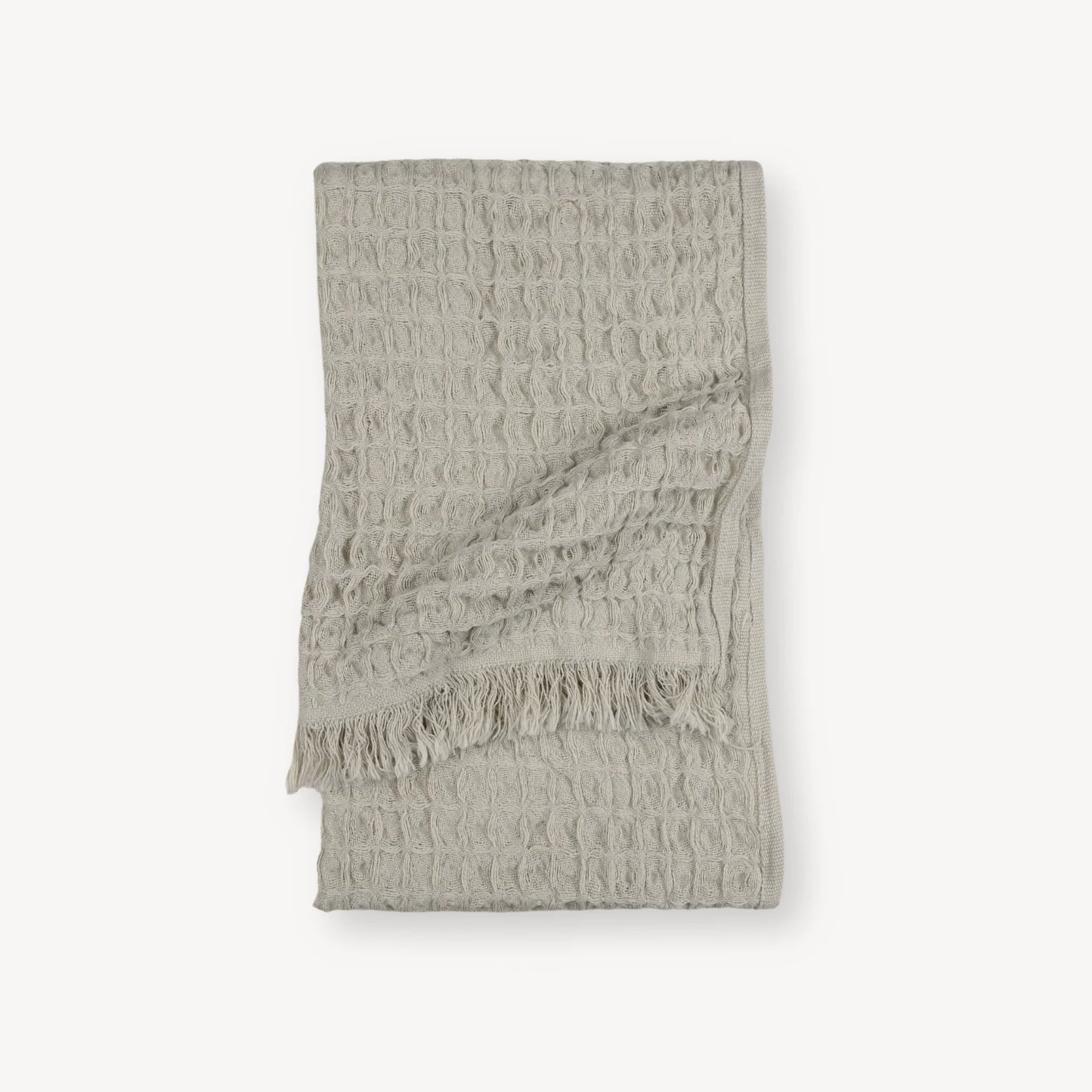 French Waffle Turkish Cotton Hand Towel