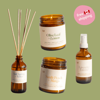 The Fresh & Airy Home Fragrance Bundle