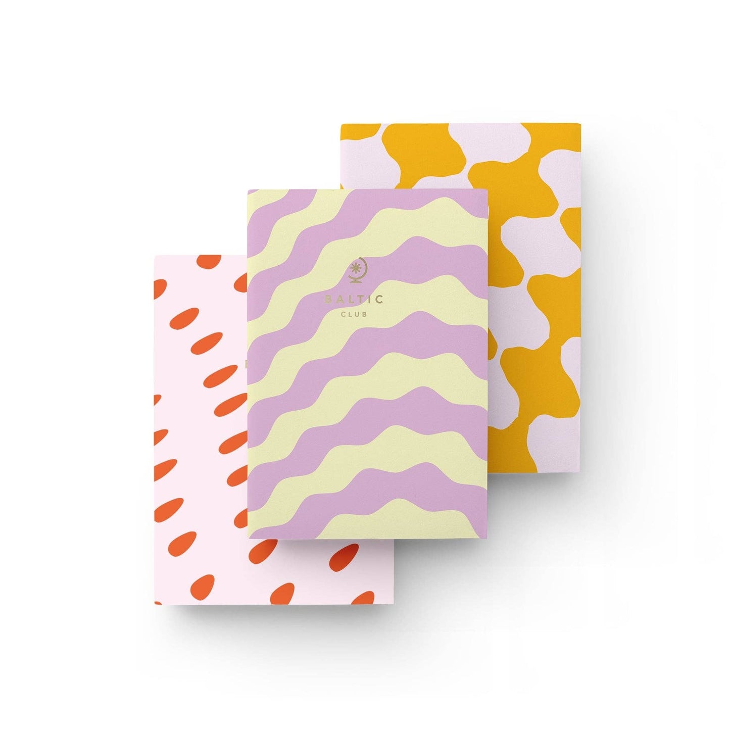 Fruit Salad Pocket Notebook Trio - Notebooks & JournalsBaltic ClubN362Misiyo Candle Co