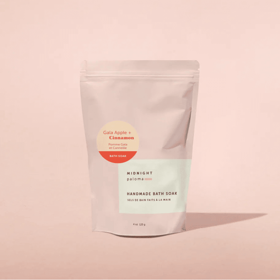 Gala Apple + Cinnamon Bath Soak - Bath SoakMidnight PalomaABA074113Misiyo Candle Co