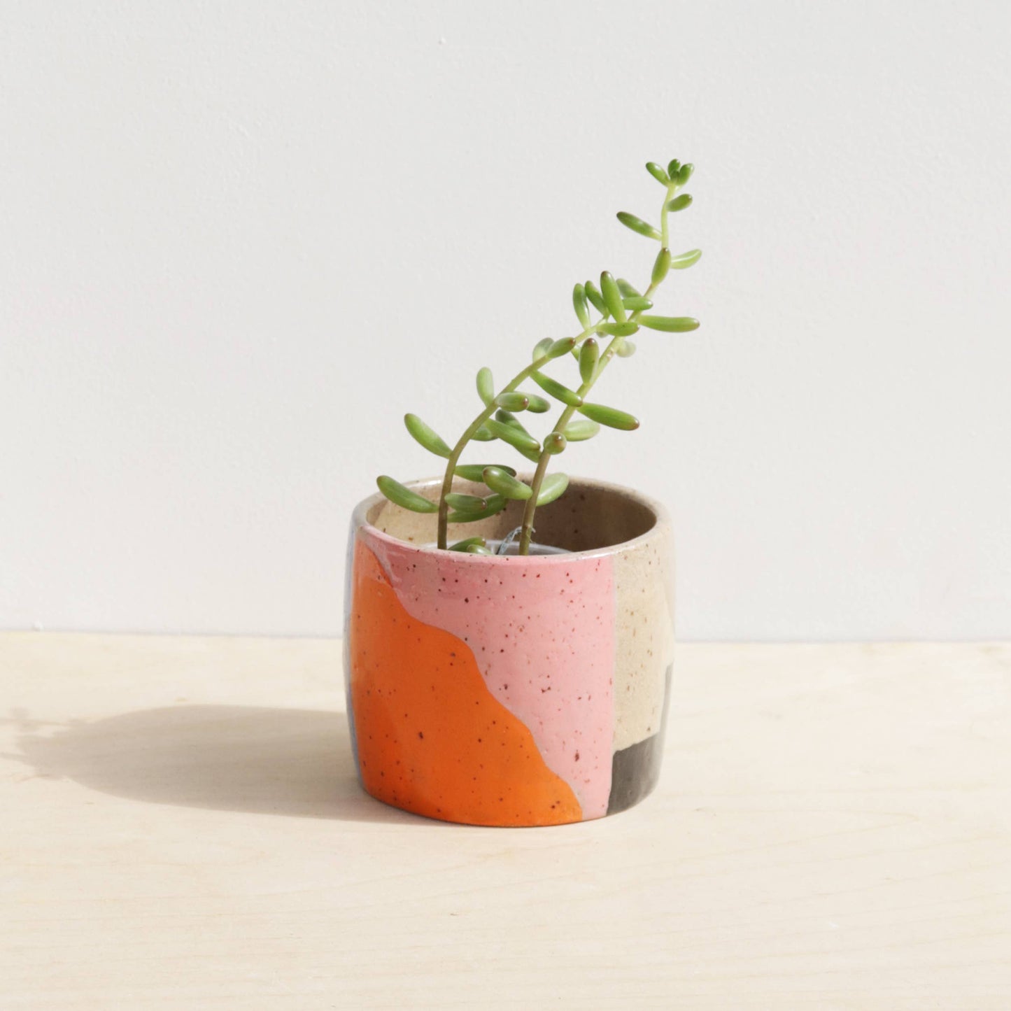 Gallery Mini Planter | handcrafted ceramics - PotteryNightshift CeramicsMisiyo Candle Co