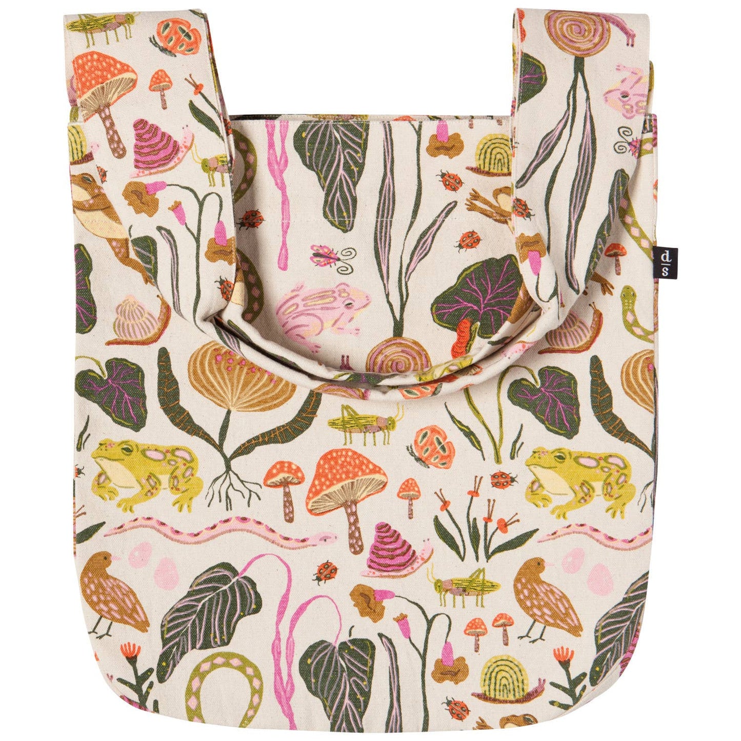 Gardenland To & Fro Tote Bag - Tote BagDanicaDTB3235DMisiyo Candle Co