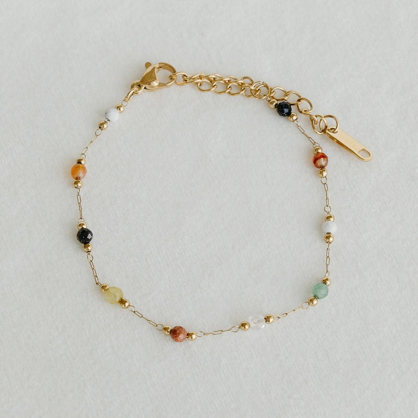 Gem Bracelet - BraceletsPETITE GOLDMisiyo Candle Co